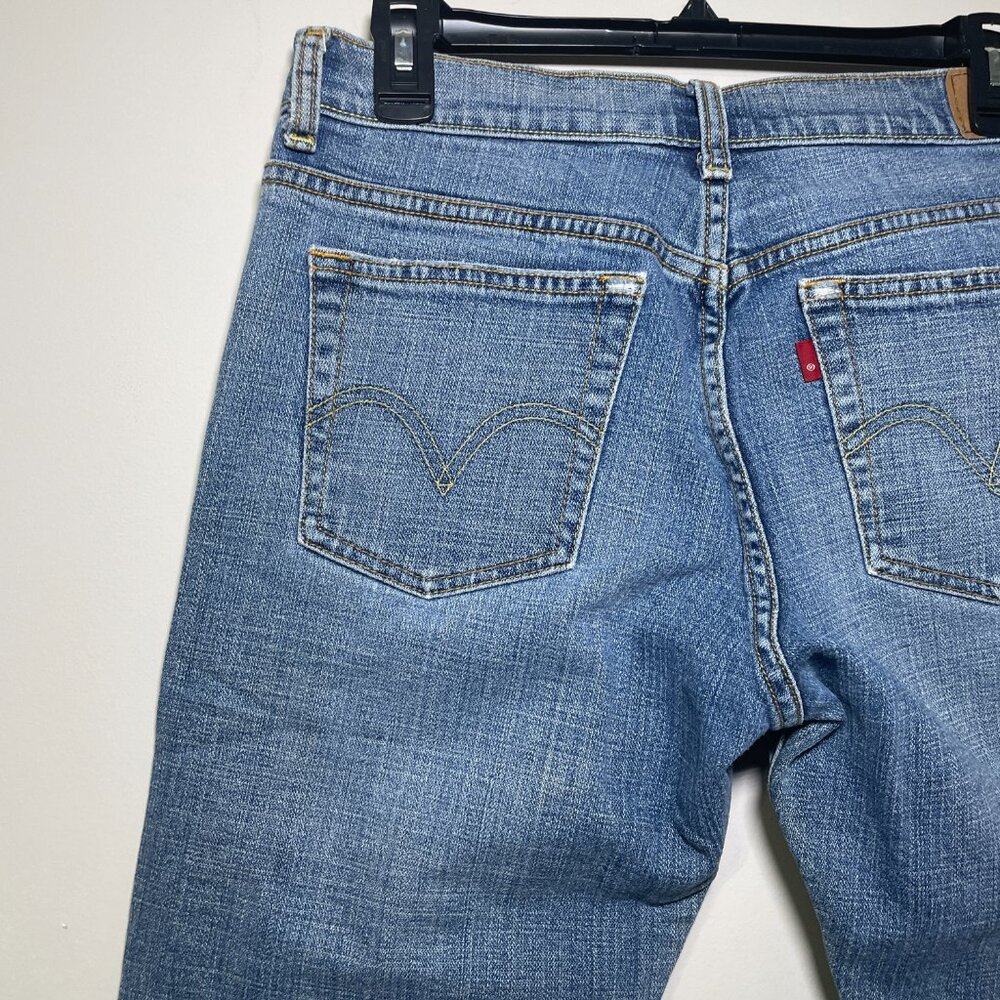 Women's Levi's 8M 515 Bootcut Jean Capris - Picture 8 of 11